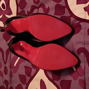 Christian Louboutin Classic Black Heels